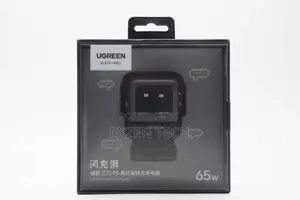 Ugreen Uno Robot 65w 3-Port Gan Fast Charger