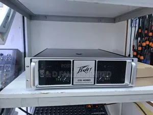 3u Peavey 4080 Power Amplifier