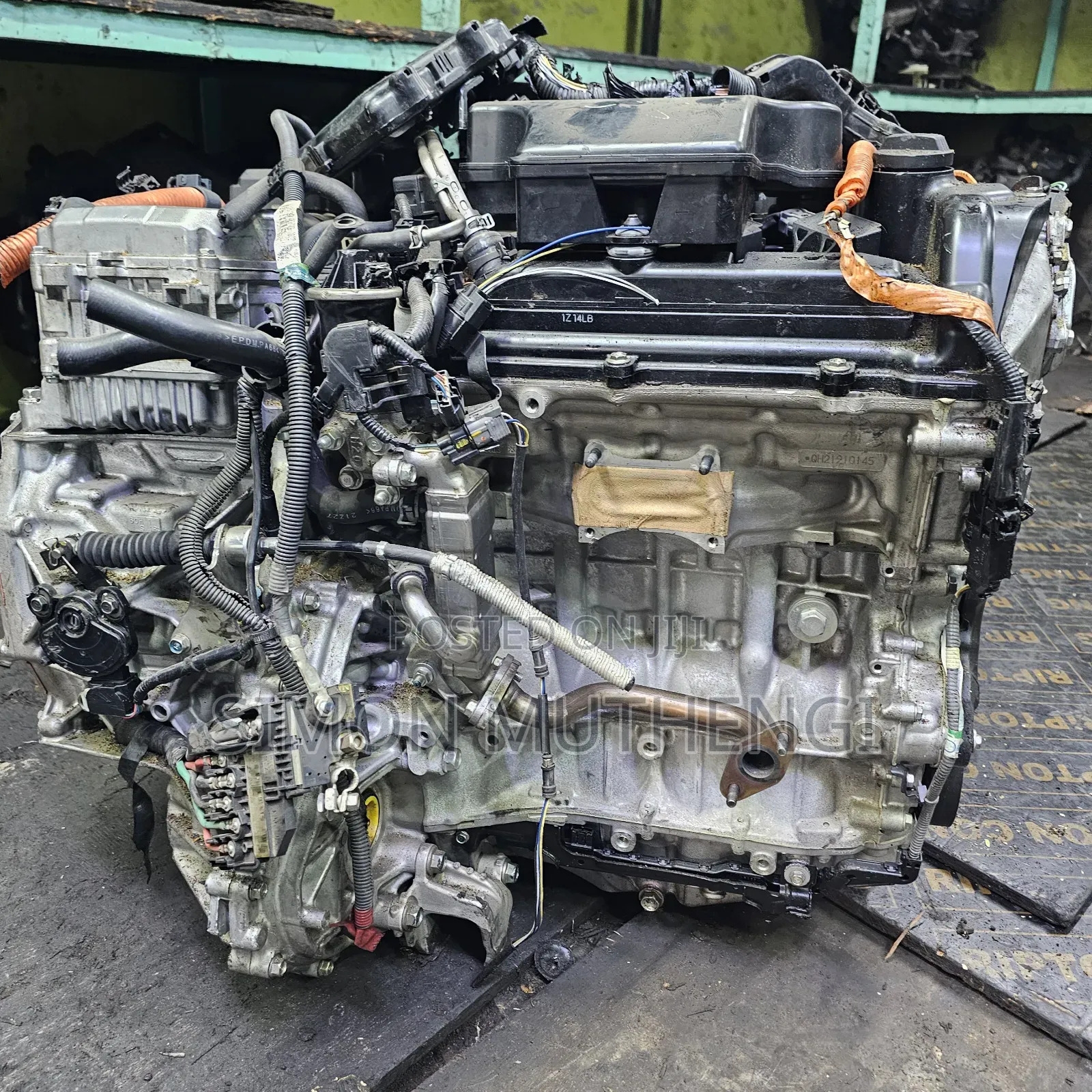 Honda Leb Shuttle Engines