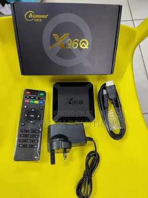 Allwinner H313 X96q Android Tv Box 2 Gb Ram+16 Gb Rom