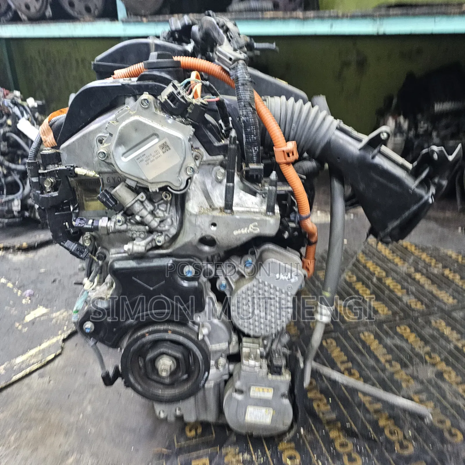 Honda Leb Shuttle Engines