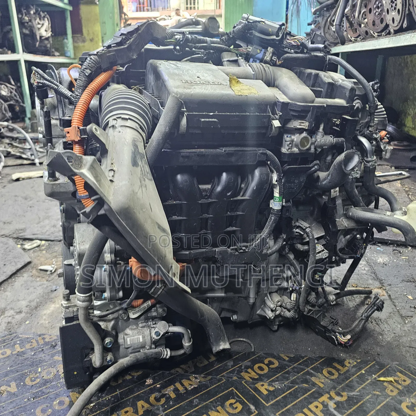 Honda Leb Shuttle Engines