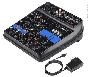 F4usb 4 Channel Audio Mixer With Bluetooth