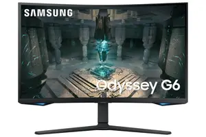 Samsung 32′′ Odyssey G6 QHD Gaming Monitor 240hz