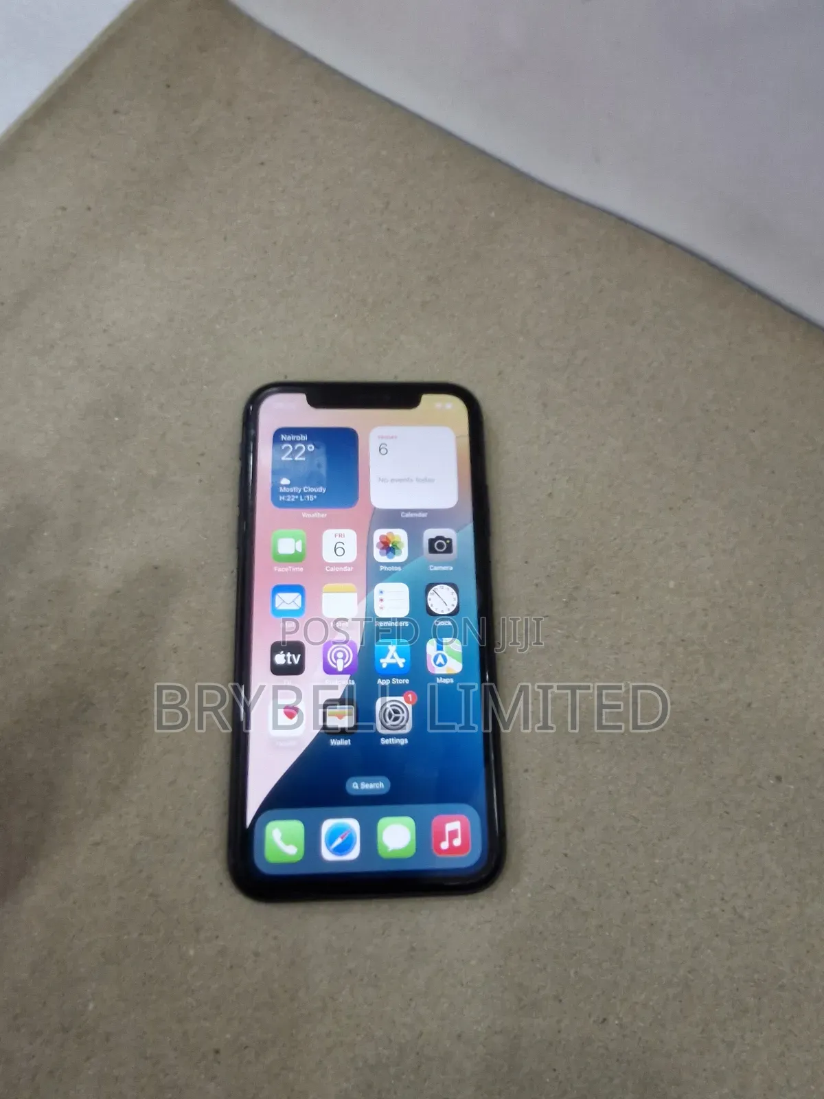 Apple iPhone 11 64 GB Black