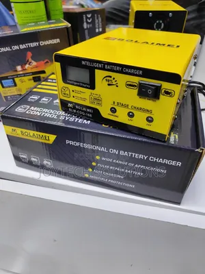 Eight Stages Battery Charging Machine. 12/24 Votes