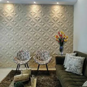 Radiant 3d Wallpanels Less Talk,More Wall Decor