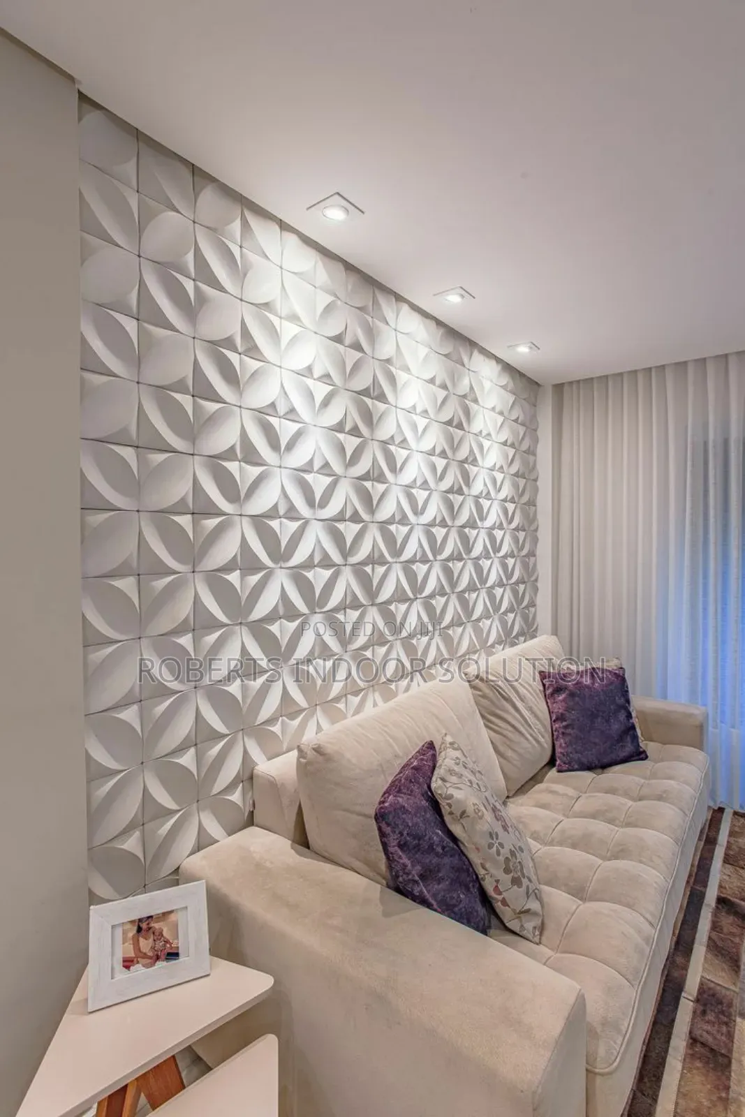 Radiant 3d Wallpanels Less Talk,More Wall Decor