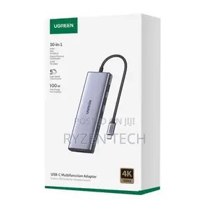 Ugreen 10-in-1 Usb-c Multifunction Adapter