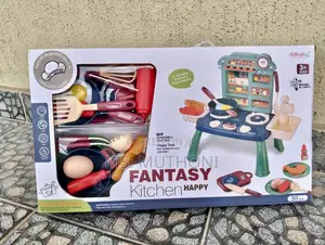 Kids Fantasy Diy Kitchen Set
