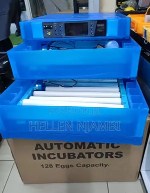 128eggs Automatic Ac/Dc Egg Incubator