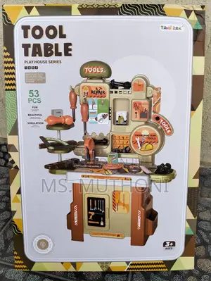 53-Piece Construction Engineer Workshop Tool Set,