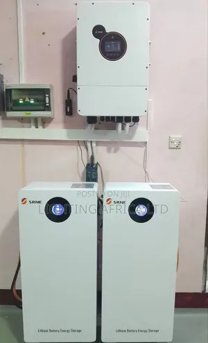 12kva Off-Grid + (2)15kwh Lithium Battery + (16)590w Panels