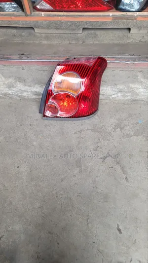 Toyota Avensis Backlight