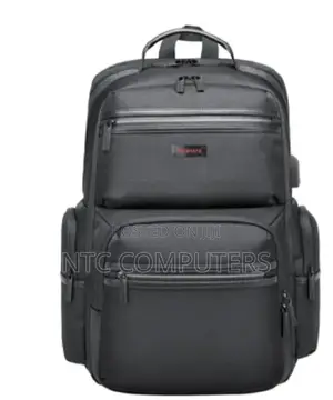 Promate 15.6" Heavy Duty Lightweight Laptop Backpack W/ Mult