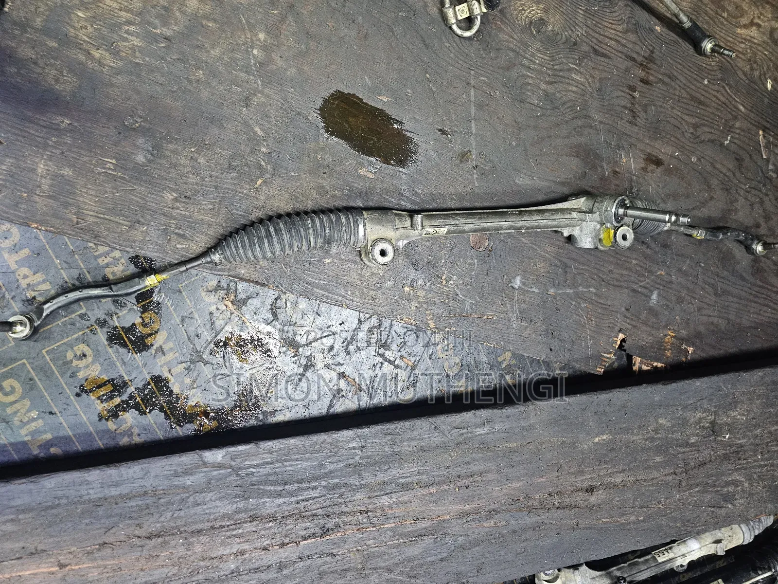 Probox New Model Steering Rack