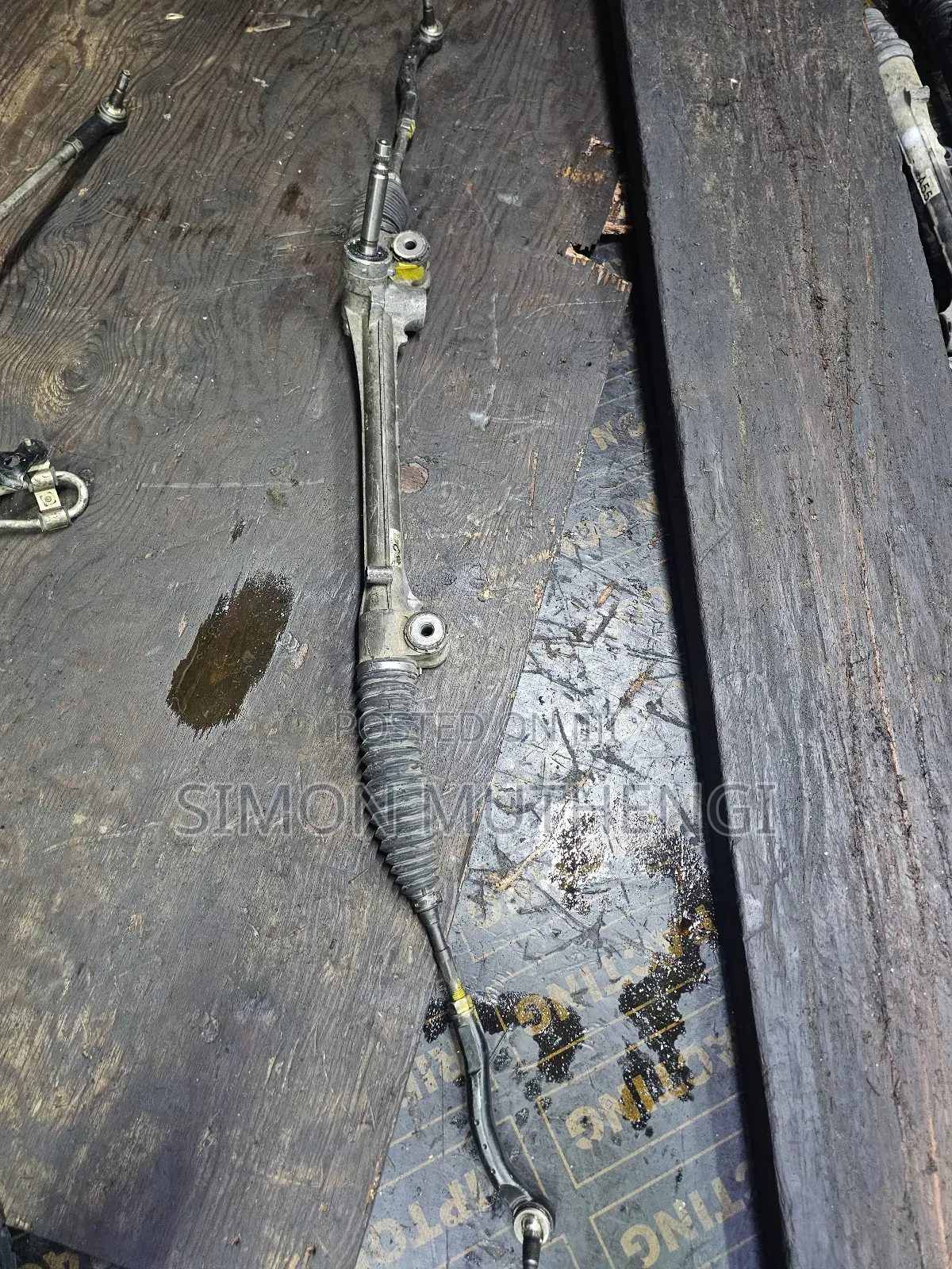 Probox New Model Steering Rack