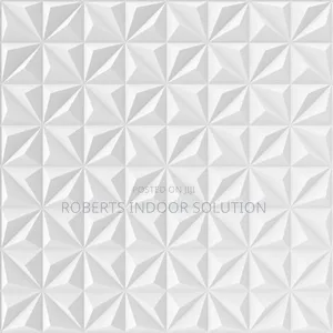 With This 3d Panels Making a Statement One Wall at a Time