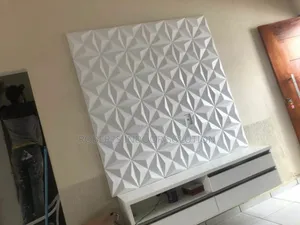 With This 3d Panels Making a Statement One Wall at a Time