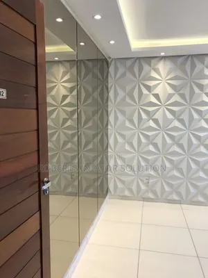 With This 3d Panels Making a Statement One Wall at a Time