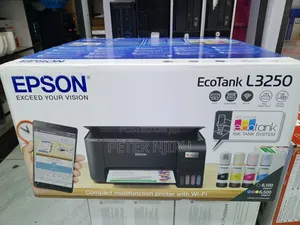 Epson Ecotank L3250 Wi-Fi All-in-One Printer( ))