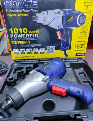 Powerful 1010w Royce Electric Impact Wrench