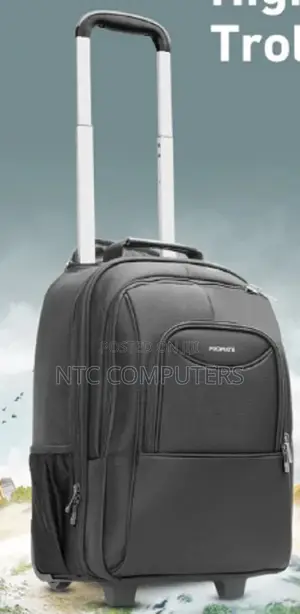 Promate Securestorage Trolley Bag for 16” Laptop With Mult