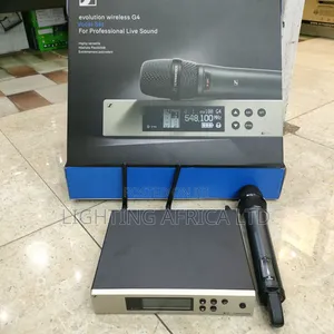 Sennheiser G4 Vocal Evolution Wireless 500m Frequency