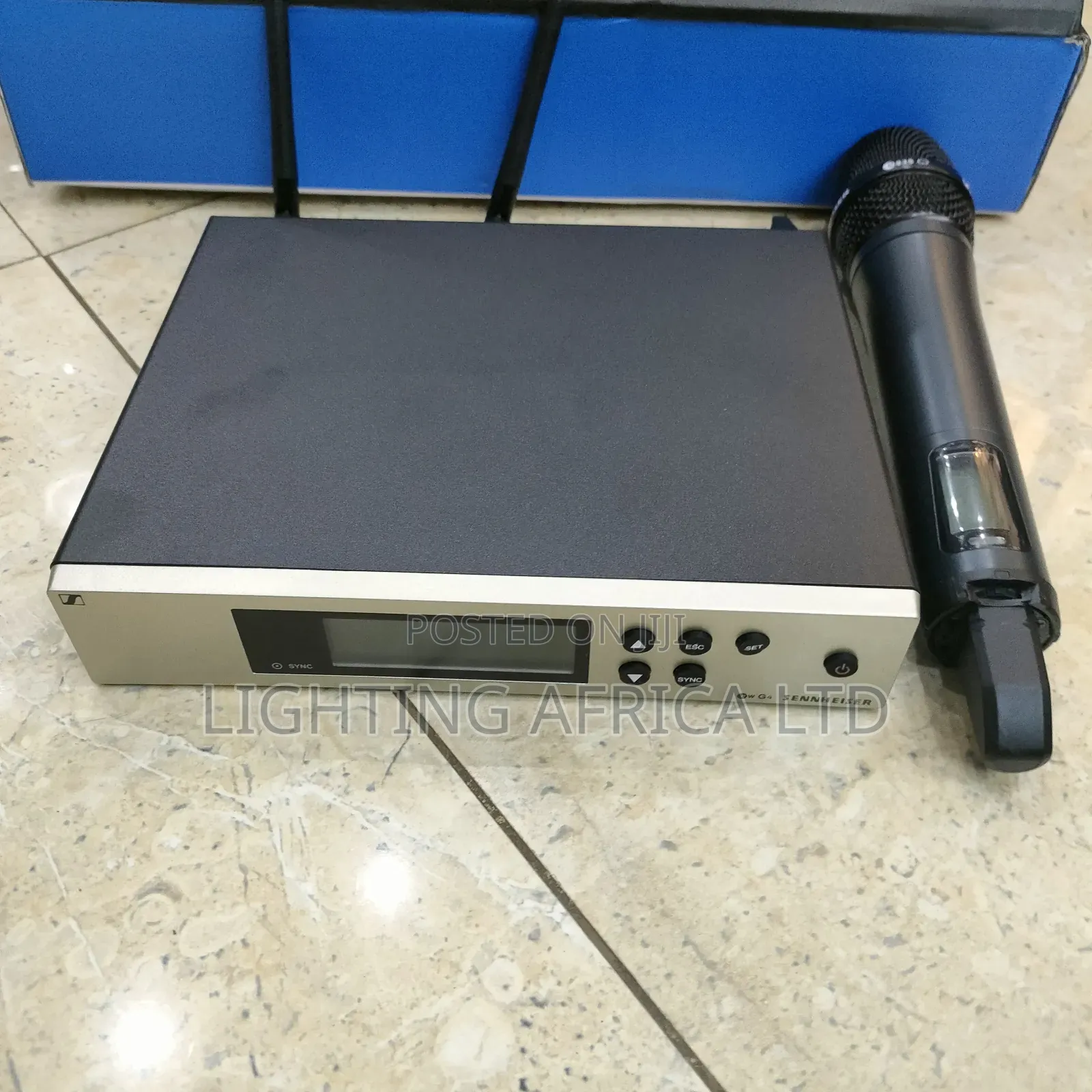 Sennheiser G4 Vocal Evolution Wireless 500m Frequency
