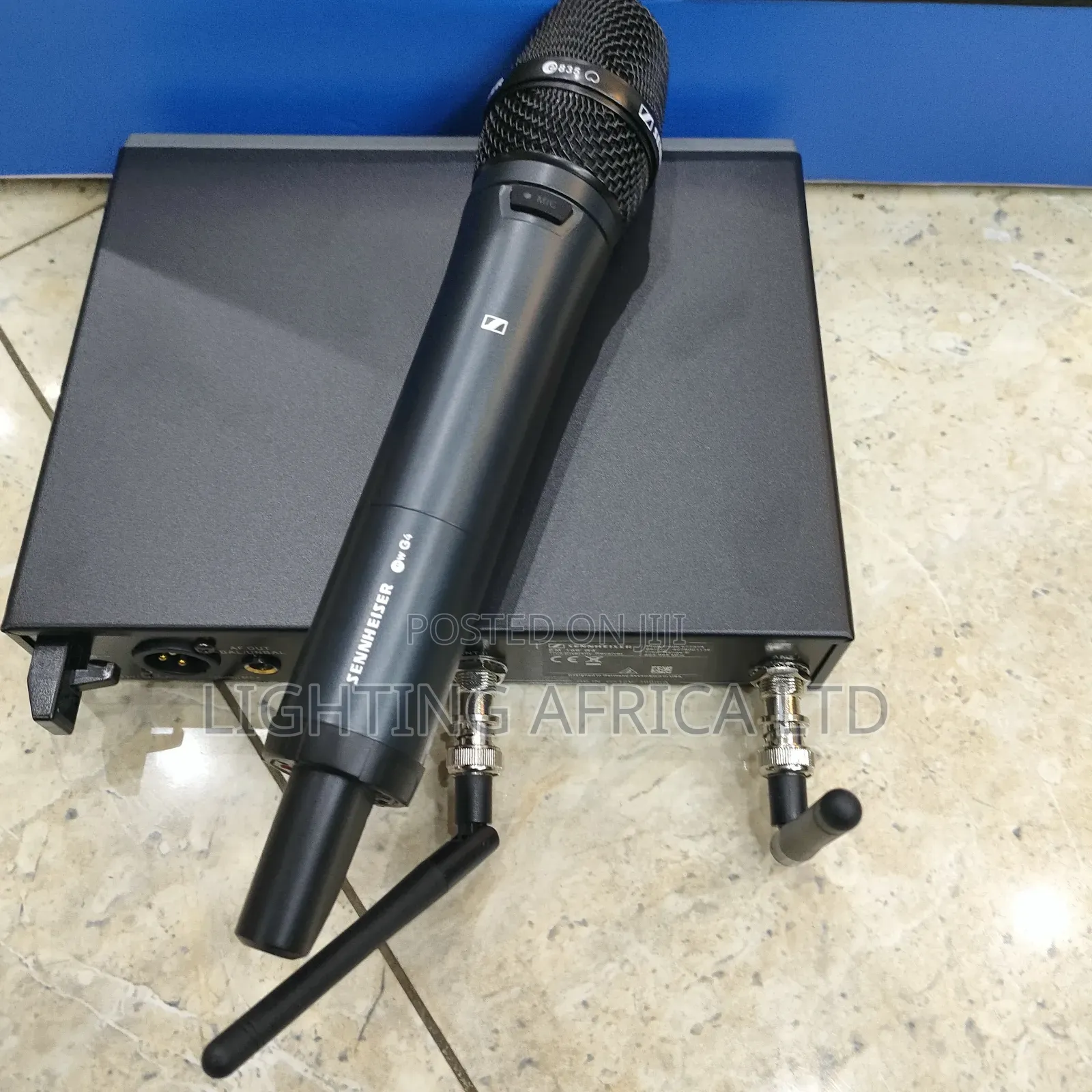 Sennheiser G4 Vocal Evolution Wireless 500m Frequency