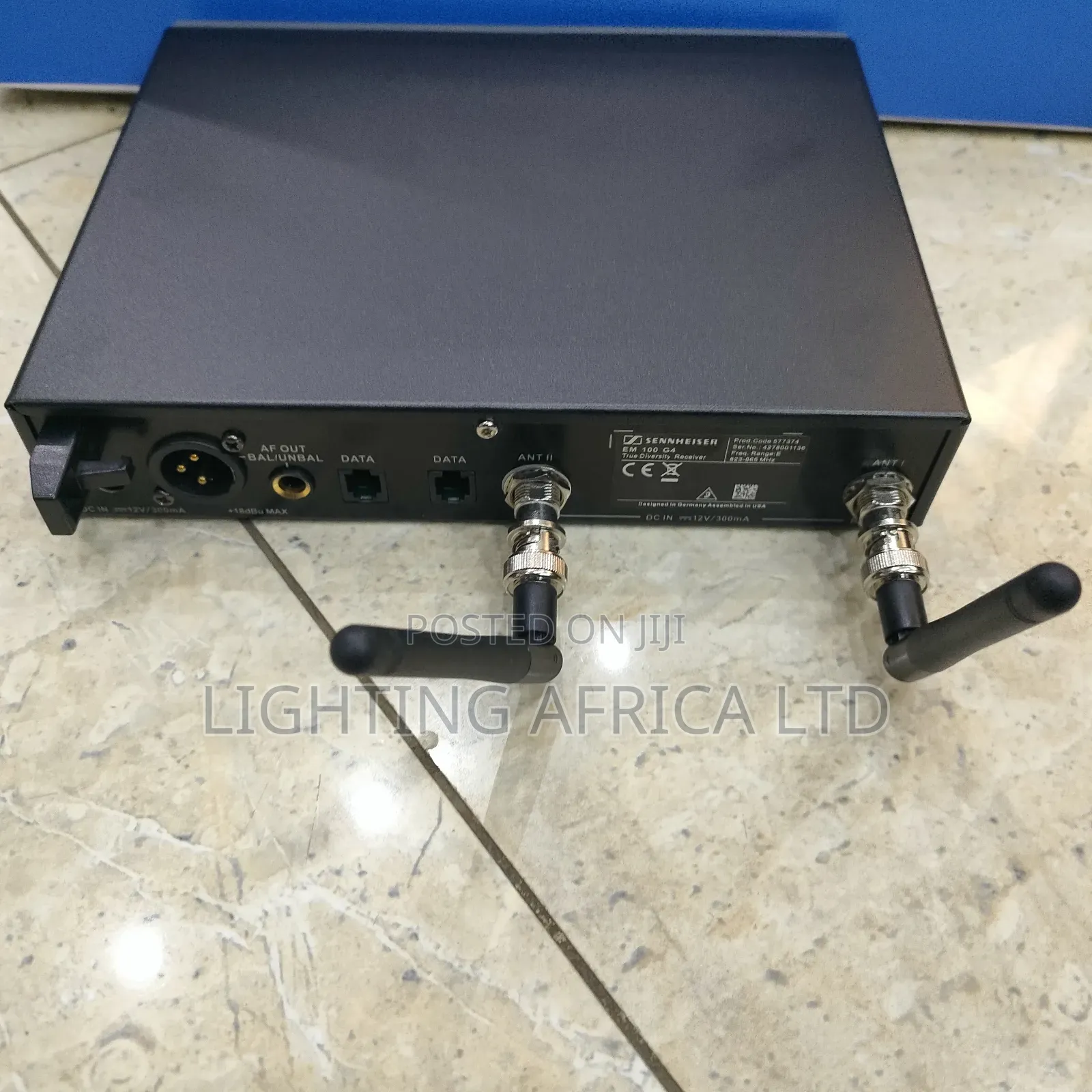 Sennheiser G4 Vocal Evolution Wireless 500m Frequency