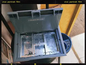 Metallic Floor Box