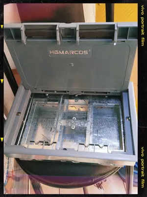 Metallic Floor Box
