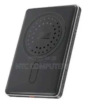 Promate 5000mah Ultra-Slim Aluminum Crafted Magsafe Compati