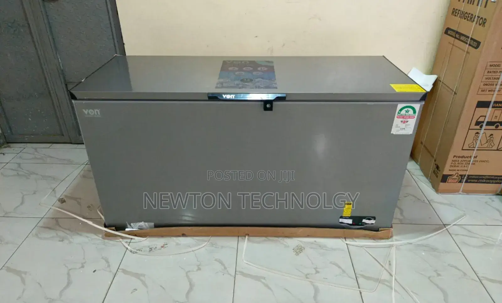 Von 505l Deep Freezer
