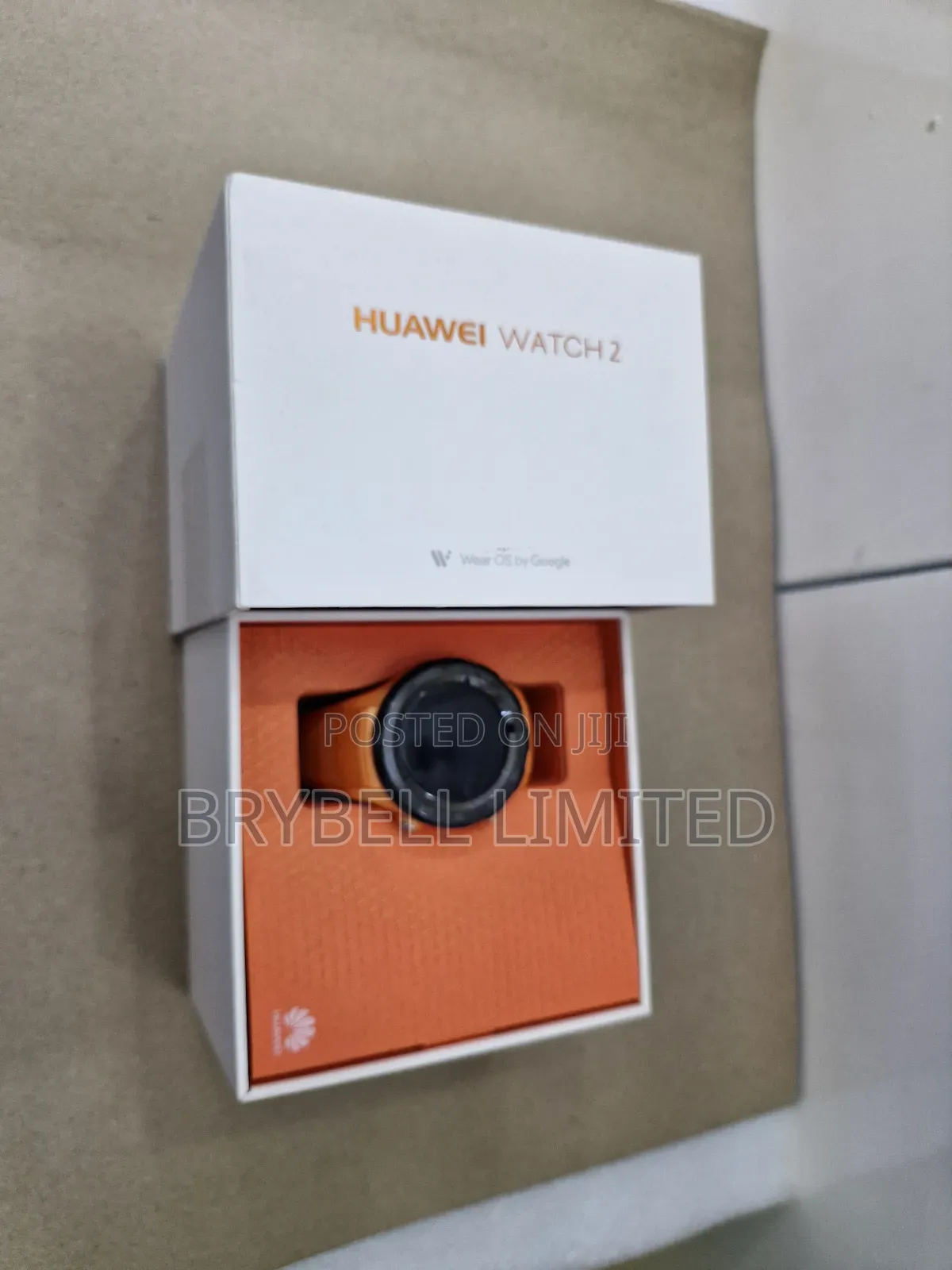 Huawei Watch 2 46mm Orange Open Box