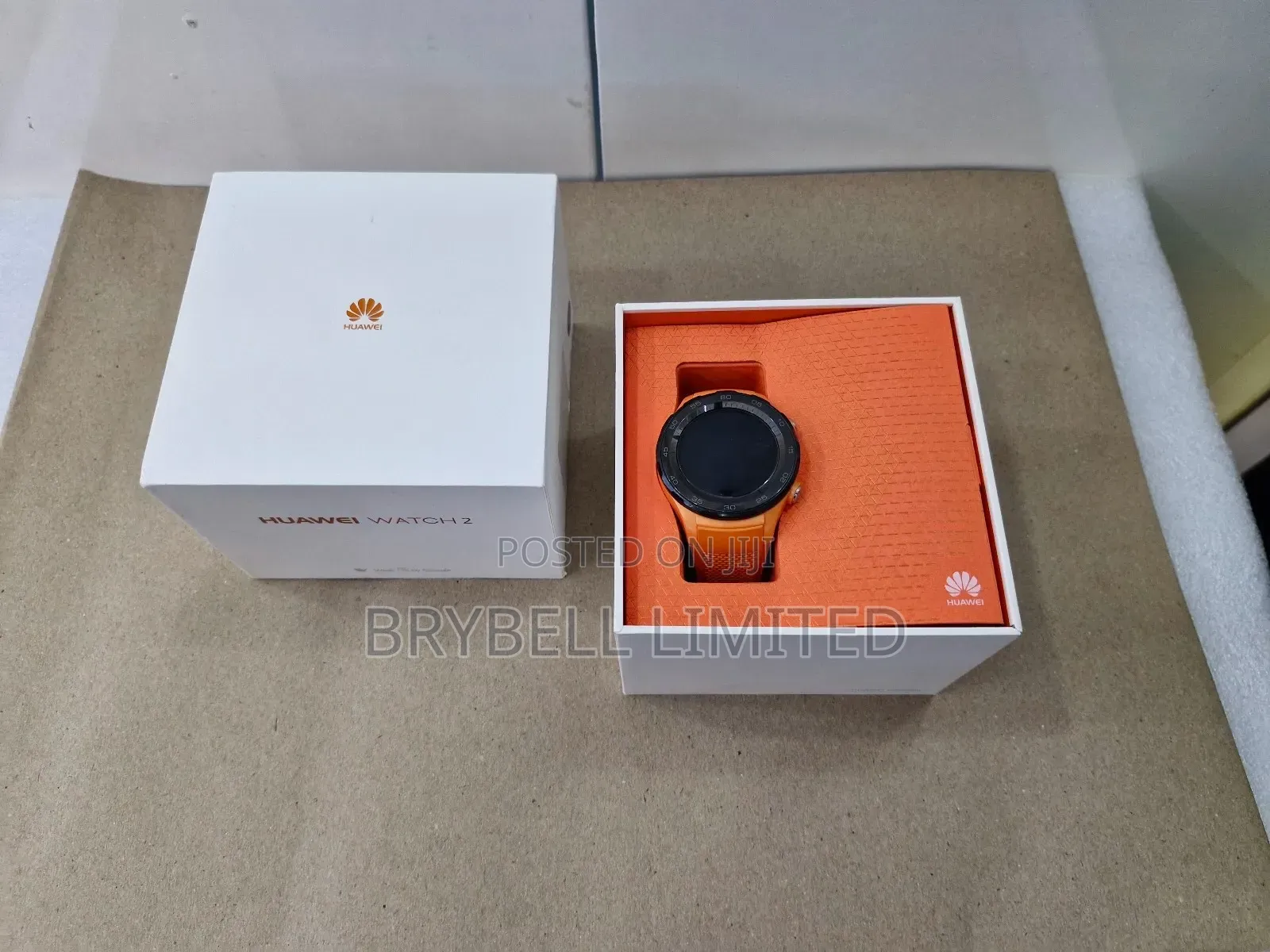 Huawei Watch 2 46mm Orange Open Box