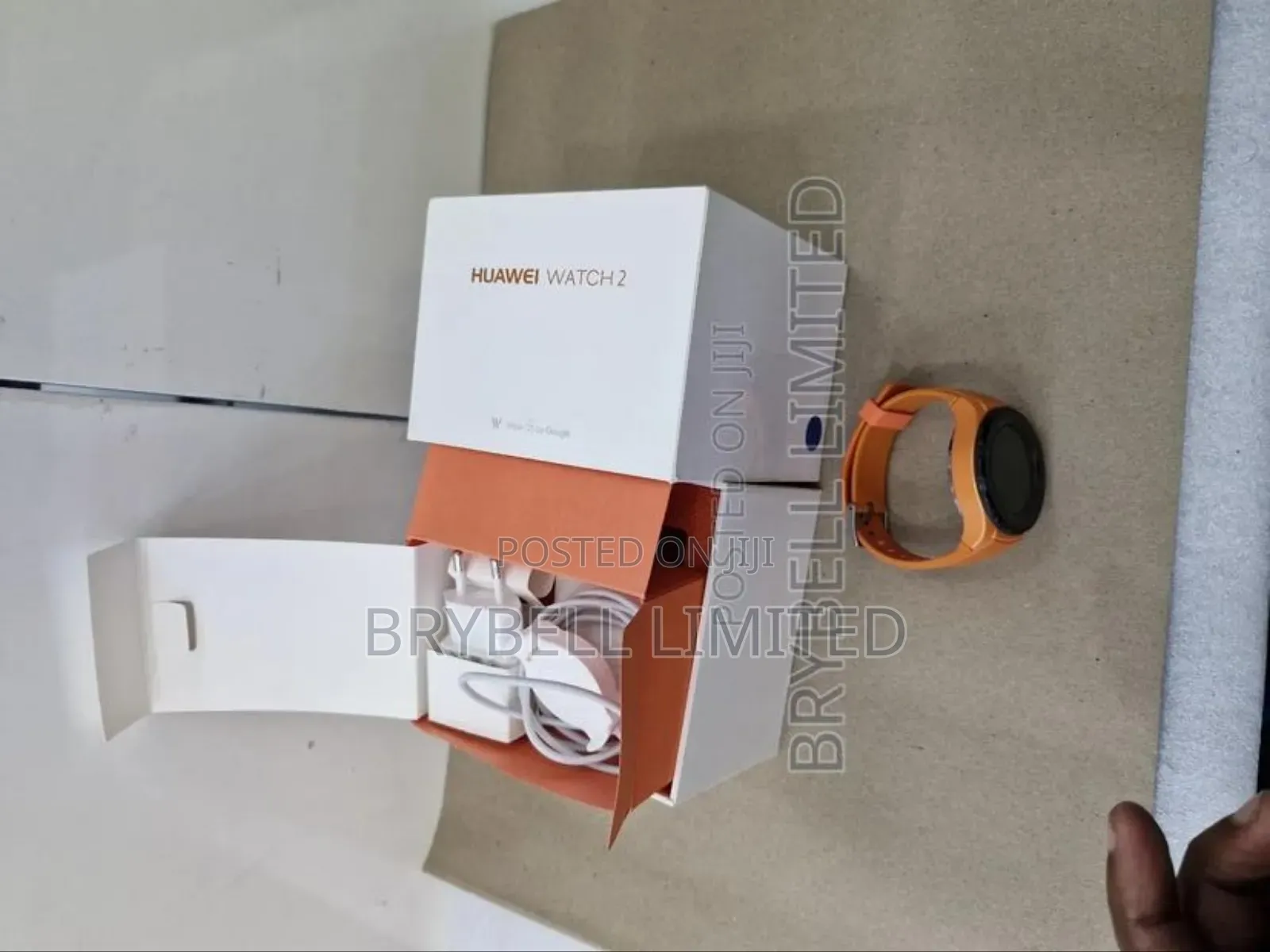 Huawei Watch 2 46mm Orange Open Box