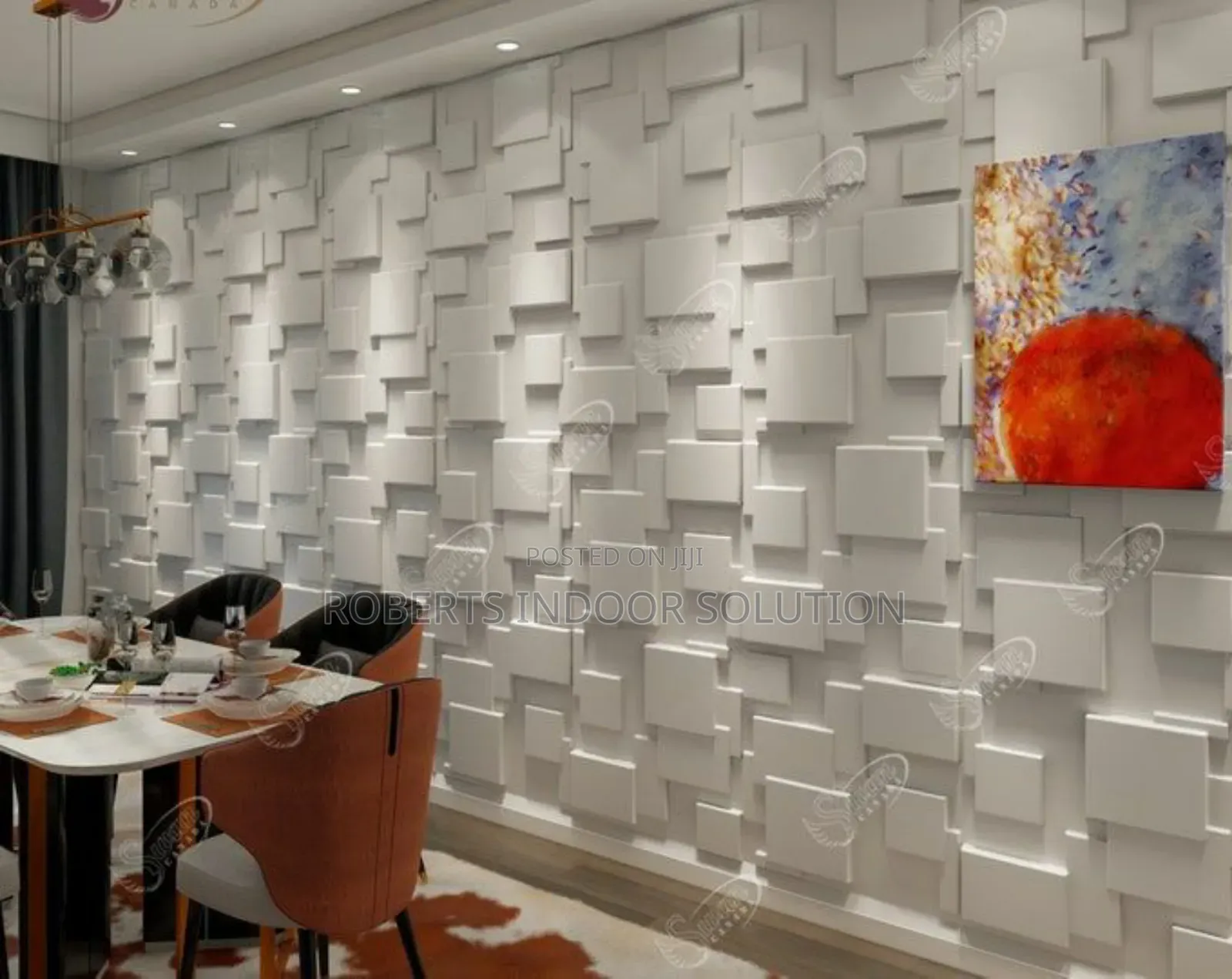 3d Wallpanels ,Home Is Where the Wall Docer Is