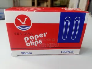 Ding Li 100pcs 50mm Paper Clips