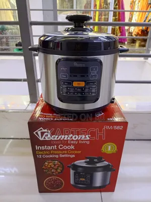 Ramtons Rm/582 Electric Pressure Cooker 1100 W