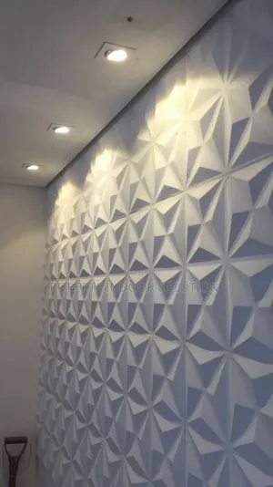 3d Panels Imagine Walking Into Room With This Stunning Decor