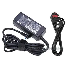 Hp Blue Pin Laptop Charger 19.5v by 3.34a With Cable.