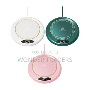 Smart Pad Mug Heater . Can Heat Glass,Metal,Paper, Ceramic