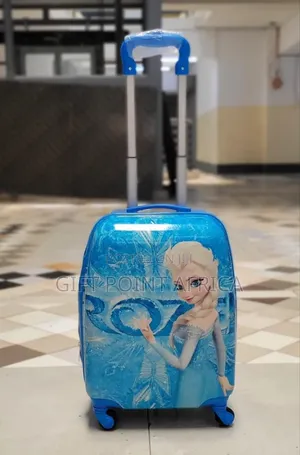 Blue Suitcase for Kids(Frozen)