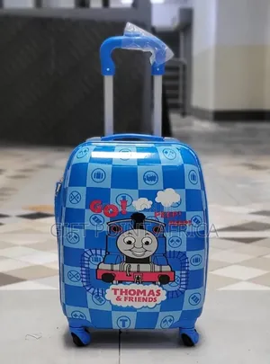 Kids Cartoon Themed Suitcase (Thomas Friends and Mickey)