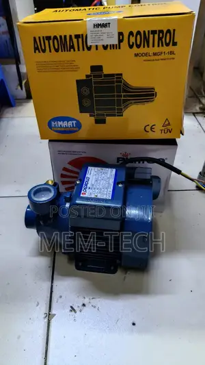 Quality Pedrollo Pump+Pressure Control