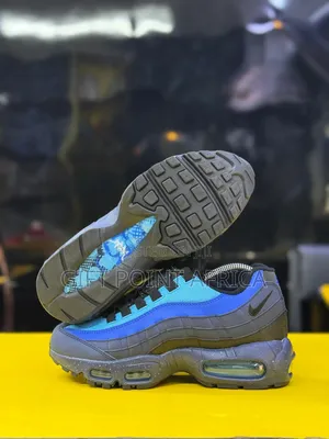 Stash X Airmax 95 “ Harbour Blue”