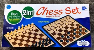 Chess and Checkers (Draughts) 2 in 1