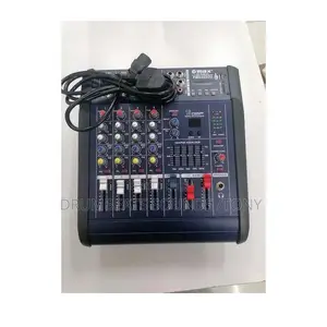 Max 4ch Powered Mixer